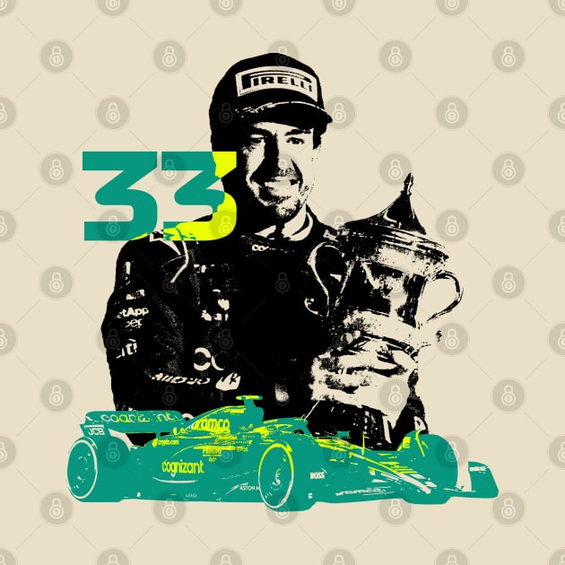 Fernando Alonso 33 by Mrmera