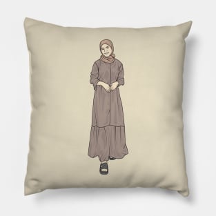 Sweet Brown Pillow