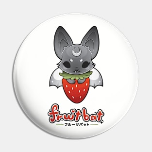 Fruit Bat - GRAY♡ Pin