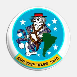 F-14 Tomcat - Icualquier Tiempo, Baby! - Clean Style Pin