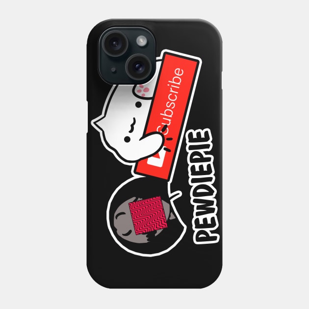 Smash subscribe! Phone Case by conquart