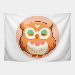 Owl Tapestry