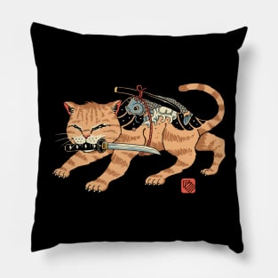 Fierce Catana Pillow