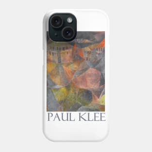 The Hotel (1913) by Paul Klee Phone Case