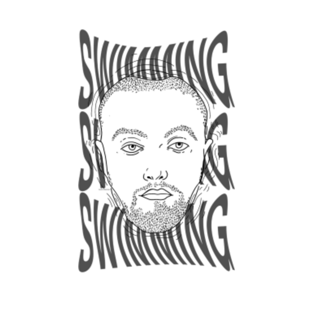 mac miller swimming long sleeve shirt