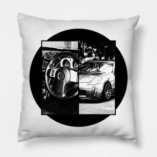 NISSAN 350Z Black 'N White 5 Pillow