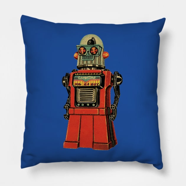 Mr Robot Pillow by RussellTateDotCom