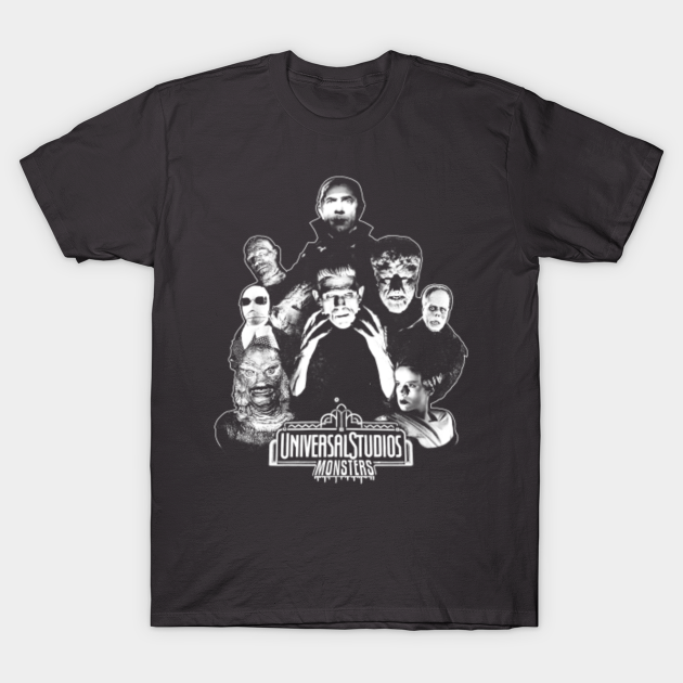 Universal Studios Classic Monsters - Monsters - T-Shirt