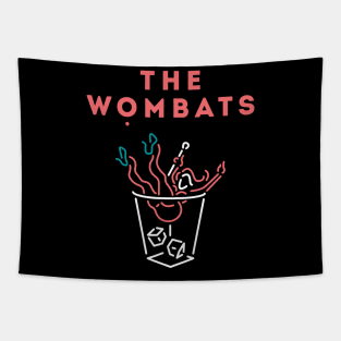 THE WOMBATS Tapestry