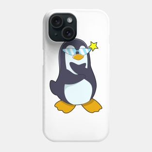 Penguin with Sunglasses Phone Case