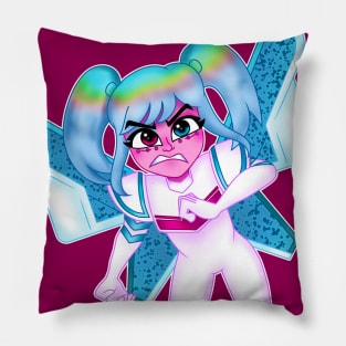 sweet mayhem Pillow