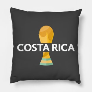 Costarica world cup shirt Pillow