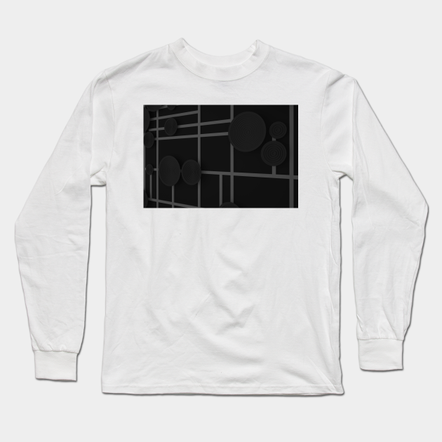 Abstract Art - Abstract - Long Sleeve T-Shirt | TeePublic