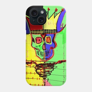 Skull Color King Phone Case