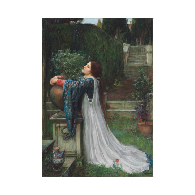 Isabella and the Pot of Basil by John William Waterhouse by Classic Art Stall