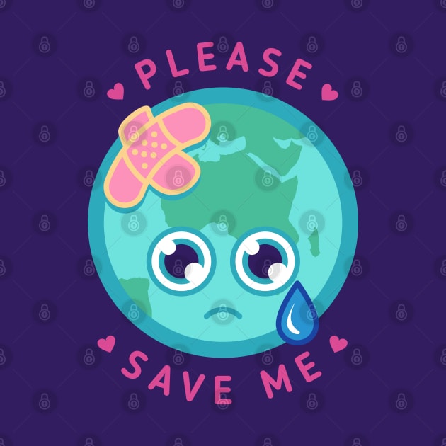 Save the Kawaii Earth by Sugar & Bones