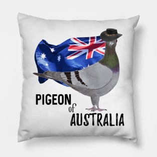 Pigeon of Australia Pillow