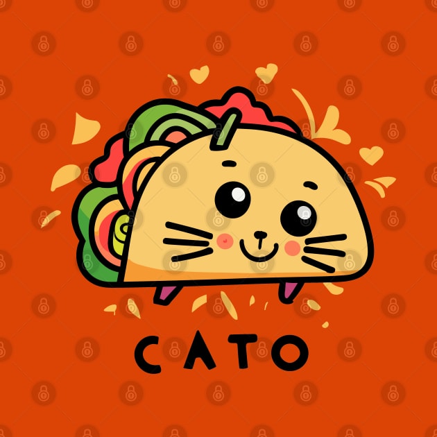 Cato = Cat + Taco by SubtleSplit