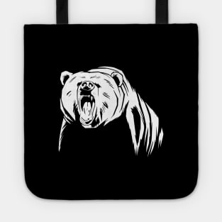 Angry Bear Tote