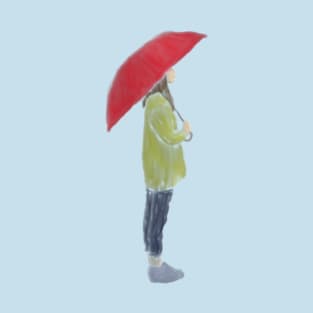 The Red Umbrella T-Shirt