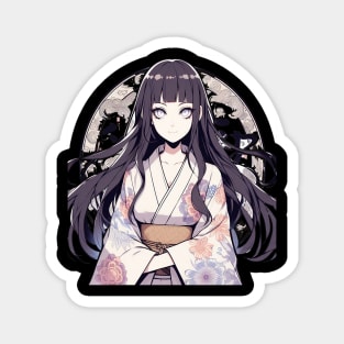 Hinata Hyuga Magnet