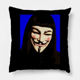 guy fawkes Pillow