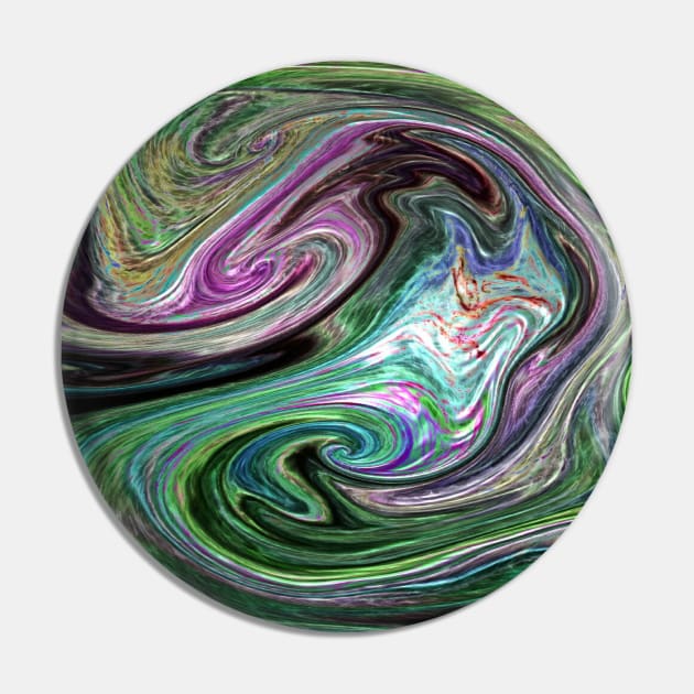 Colorful Contemporary Fluid Abstract Pin by ImDEL
