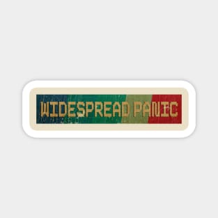 Widespread Panic - RETRO COLOR - VINTAGE Magnet