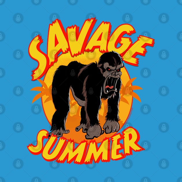 Savage Summer by Daily Detour