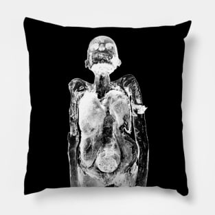 Inverted mummy Pillow