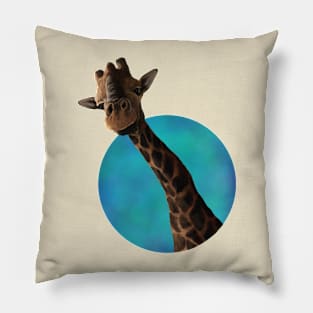 Giraffe circle Pillow