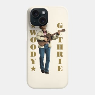 Woody Guthrie Phone Case