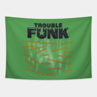 Trouble Funk Tapestry