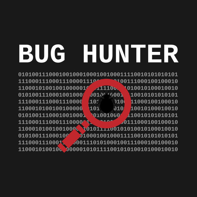 Development Bug Hunter Debugging Funny Gift Idea by JeZeDe