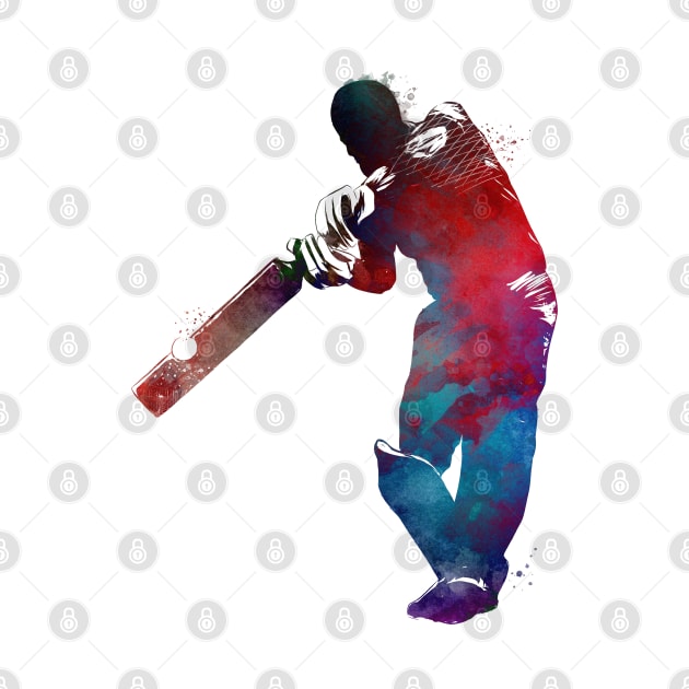 Cricket sport art #cricket by JBJart