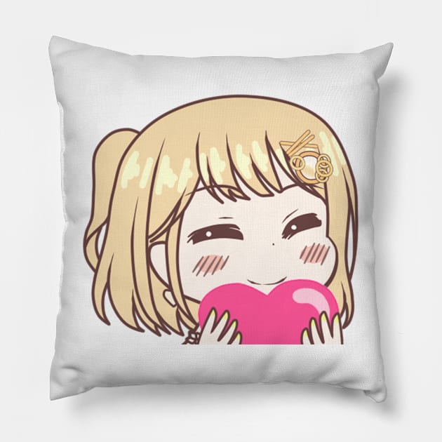 Watson Amelia Chibi 05 Pillow by Kent