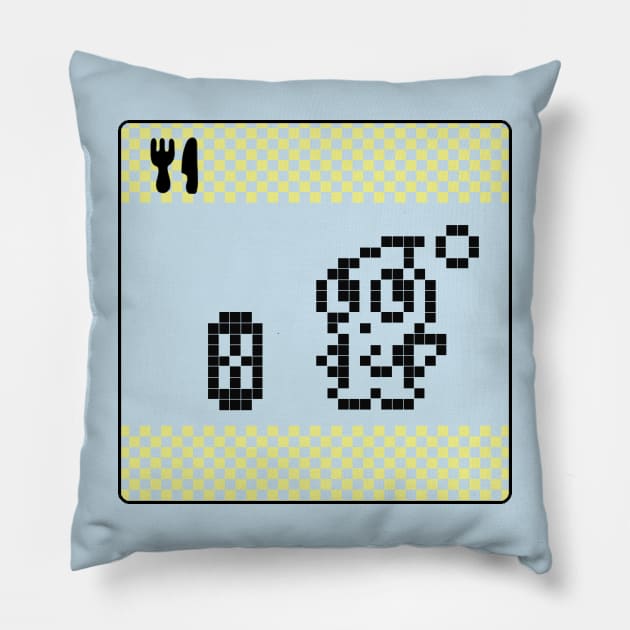 Chao Drive Snack Time Pillow by ScaredyKai
