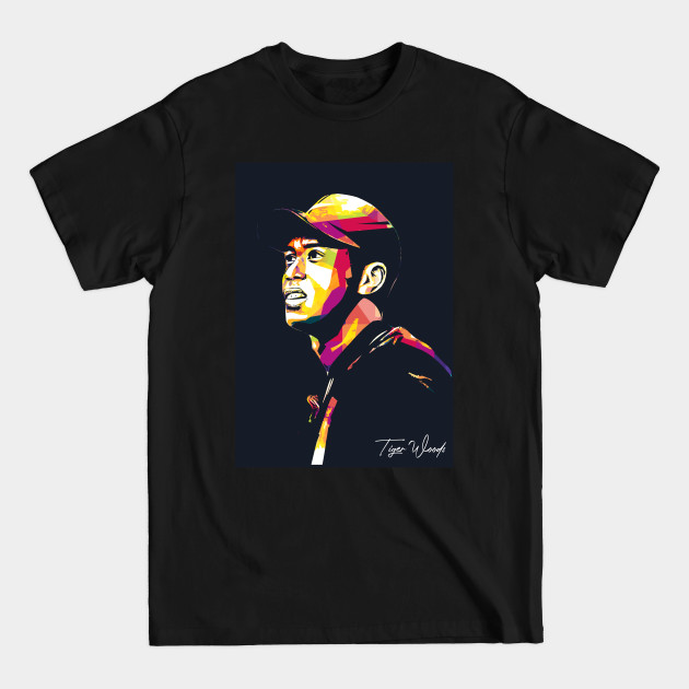 Discover Tiger Woods - Tiger Woods - T-Shirt