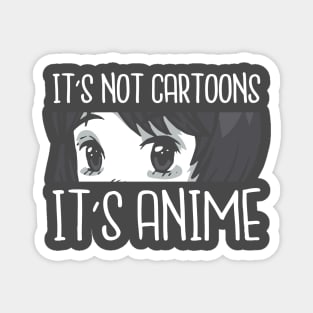 It's NOT CARTOONS it's Anime Magnet