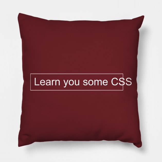 Learn you some CSS Pillow by codeWhisperer