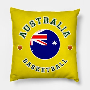 Australia Basketball Pillow