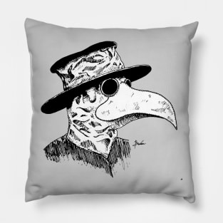 La plaga Gárgola Pillow