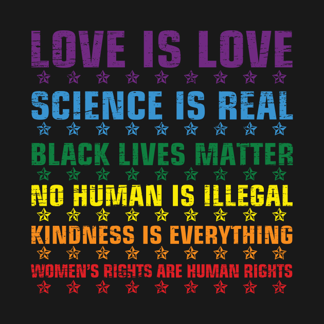 Discover Science Is Real Black Lives Matter - Science Is Real Black Lives Matter - T-Shirt