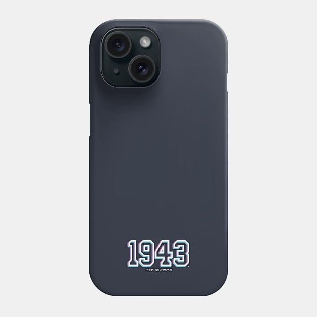 1943 Phone Case by BadBox