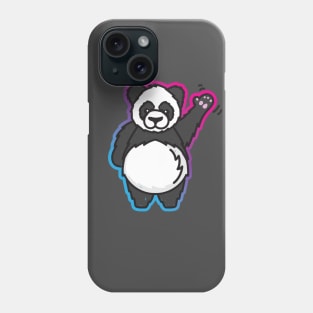 Hello Giant Panda Bear Phone Case