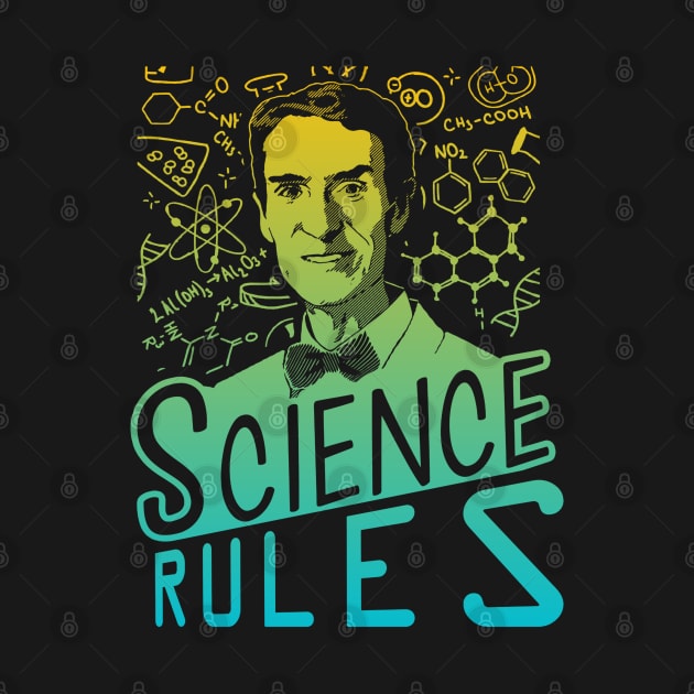 Science Rules by Nyu Draw