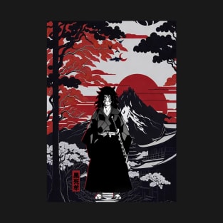 Japan kokushibo demon kimetsu T-Shirt