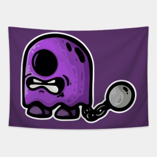 purple ghost prisoner Tapestry