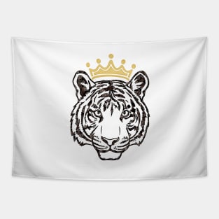 King tiger Tapestry