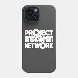 Project Entertainment Network Phone Case